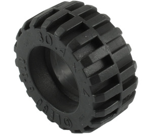 LEGO Tire Ø30.4 x 14 with Offset Tread Pattern (92402)