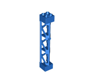 LEGO Support 2 x 2 x 10 Girder Triangular Vertical (4687 / 95347)