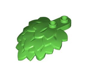 LEGO Leaf 4 x 5 x 1.3 (5058)