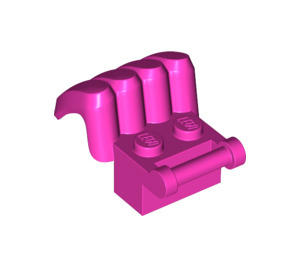 LEGO Brick 1 x 2 with Claws and Handle (80488)