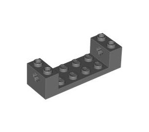 LEGO Brick 2 x 6 x 1.3 with Axle Bricks (3668)