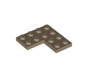 LEGO Plate 4 x 4 Corner (2639)