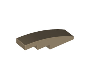 LEGO Slope 1 x 4 Curved (11153 / 61678)