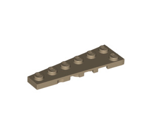 LEGO Wedge Plate 2 x 6 Left (78443)