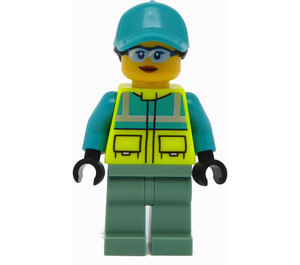 LEGO Female Paramedic Minifigure