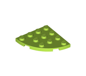 LEGO Plate 4 x 4 Round Corner (30565)