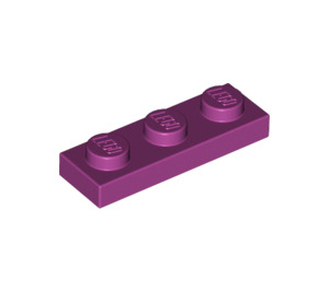 LEGO Plate 1 x 3 (3623)