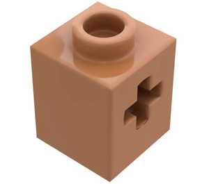 LEGO Brick 1 x 1 with Axle Hole (73230)