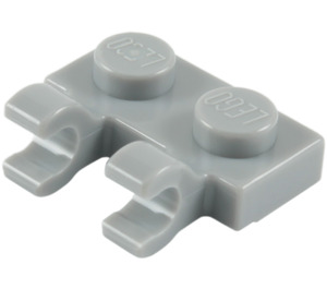 LEGO Plate 1 x 2 with Horizontal Clips (49563 / 60470)