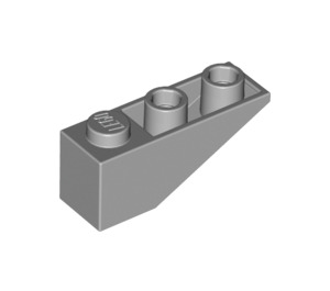 LEGO Medium Stone Gray Slope 1 x 3 (25°) Inverted (4287)