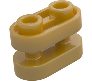 LEGO Brick 1 x 2 Rounded with open Center (77808)