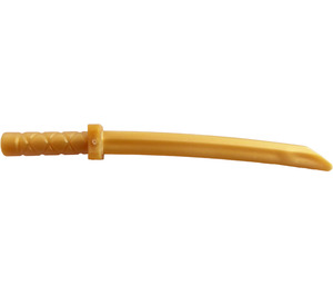 LEGO Pearl Gold Sword (21459)