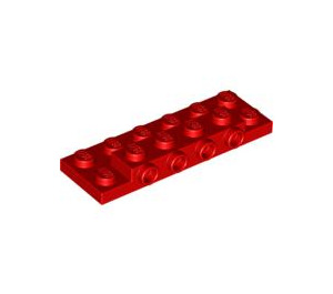 LEGO Plate 2 x 6 x 0.7 with 4 Studs on Side (72132 / 87609)