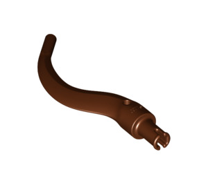 LEGO Curved Horn with Pin (24204 / 65041)