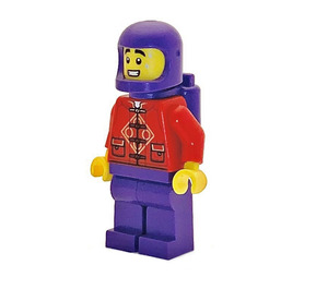LEGO Spaceman Performer with Red Chinese Top Minifigure