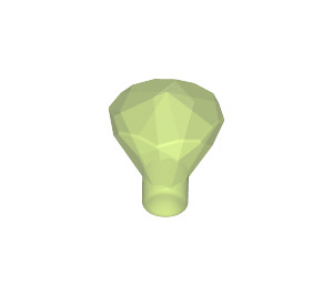 LEGO Transparent Bright Green Diamond (28556 / 30153)