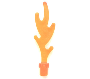 LEGO Transparent Orange Flame (6126 / 28618)