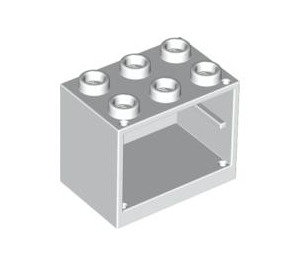 LEGO White Cupboard 2 x 3 x 2 (92410)