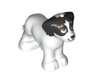 LEGO Dog with Black Head (102361)