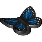 LEGO Butterfly (Smooth) with Blue and White (80674 / 103358)