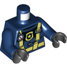 LEGO Diver Policeman Minifig Torso (973 / 76382)