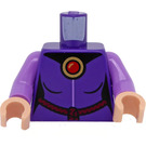 LEGO Dark Purple Minifig Torso Evil Queen (973 / 76382)