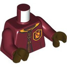 LEGO Gryffindor Quidditch Minifig Torso (973 / 76382)
