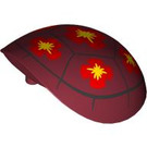 LEGO Rounded Shoulder Armor with Red Flowers (21560 / 102130)