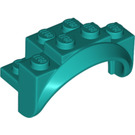 LEGO Mudguard Brick 2 x 4 x 2 with Wheel Arch (35789)