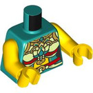 LEGO Musician Minifig Torso (973 / 76382)