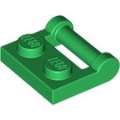 LEGO Plate 1 x 2 with Handle (Closed Ends) (48336)