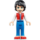 LEGO Jackson - Red Vest Minifigure