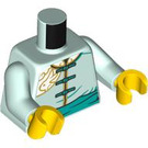 LEGO Flagbearer Minifig Torso (973 / 76382)