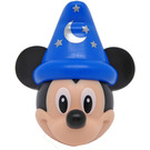 LEGO Sorcerer Mickey with Blue Hat with Silver Moon and Stars (102039)