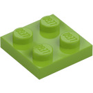 LEGO Plate 2 x 2 (3022 / 94148)