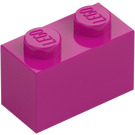 LEGO Brick 1 x 2 with Bottom Tube (3004 / 93792)