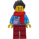 LEGO Man with Scarf Minifigure