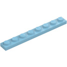 LEGO Plate 1 x 8 (3460)