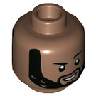 LEGO Master Mordo Minifigure Head (Recessed Solid Stud) (3626 / 100584)