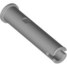 LEGO Medium Stone Gray Pin 3L with End Stop (77765)