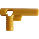LEGO Minifig Hose Nozzle with Side String Hole without Grooves (60849)