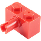 LEGO Brick 1 x 2 with Pin without Bottom Stud Holder (2458)