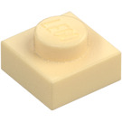 LEGO Tan Plate 1 x 1 (3024 / 30008)