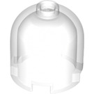 LEGO Transparent Brick 2 x 2 x 1.7 Round Cylinder with Dome Top (Safety Stud) (30151 / 38708)