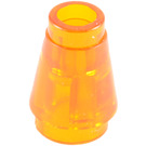 LEGO Cone 1 x 1 with Top Groove (28701 / 59900)
