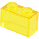 LEGO Brick 1 x 2 without Bottom Tube (3065 / 35743)