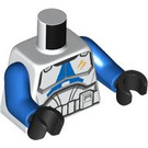 LEGO Clone Specialist - 501st Legion Minifig Torso (973 / 76382)