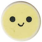 LEGO Tile 1 x 1 Round with Emoji, Happy Face (35380)