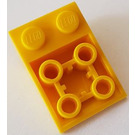 LEGO Slope 2 x 3 (25°) Inverted with Connections between Studs (2752 / 3747)