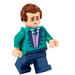 LEGO Butler from Haunted Mansion Minifigure